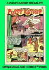 Cover for Gwandanaland Comics (Gwandanaland Comics, 2016 series) #2085 - A Pussy Katnip Treasury