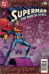Cover for Superman: The Man of Steel Annual (DC, 1992 series) #5 [Newsstand]