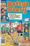 Cover for Betty's Diary (Archie, 1986 series) #21 [Canadian]