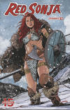 Cover Thumbnail for Red Sonja (2019 series) #13 [Cover D Marc Laming]