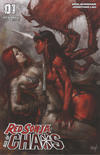 Cover Thumbnail for Red Sonja: Age of Chaos (2020 series) #1 [Cover A Lucio Parrillo]