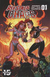Cover Thumbnail for Red Sonja: Age of Chaos (2020 series) #1 [Cover D Alé Garza]