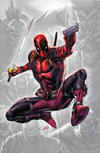 Cover for Deadpool (Marvel, 2020 series) #1 (316) [Diamond Gold Copper Comics / Scorpion Comics Exclusive - Rob Liefeld Virgin Art]