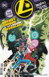 Cover for Legion of Super-Heroes (DC, 2020 series) #4