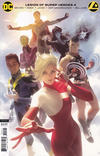 Cover for Legion of Super-Heroes (DC, 2020 series) #4 [Alex Garner Cardstock Cover]