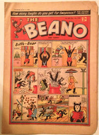 Cover Thumbnail for The Beano (D.C. Thomson, 1950 series) #847