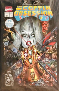 Cover Thumbnail for Lady Death: Blasphemy Anthem (Coffin Comics, 2019 series) [Homage Edition Steven Butler Dan Feldmeier and Cece de la Cruz]