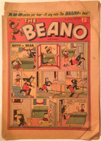 Cover Thumbnail for The Beano (D.C. Thomson, 1950 series) #879