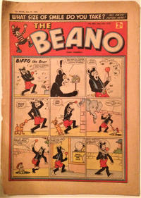 Cover Thumbnail for The Beano (D.C. Thomson, 1950 series) #883