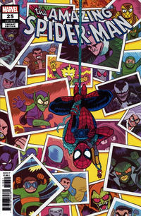 Cover Thumbnail for Amazing Spider-Man (Marvel, 2018 series) #25 (826) [Variant Edition - Dan Hipp Cover]