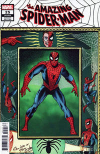 Cover Thumbnail for Amazing Spider-Man (Marvel, 2018 series) #25 (826) [Variant Edition - Steve Ditko 'Hidden Gem']