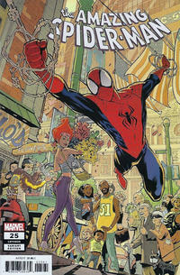 Cover Thumbnail for Amazing Spider-Man (Marvel, 2018 series) #25 (826) [Variant Edition - Patrick Gleason Cover]