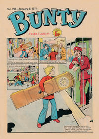 Cover Thumbnail for Bunty (D.C. Thomson, 1958 series) #991