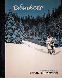 Cover Thumbnail for Blankets (Drawn & Quarterly, 2015 series) 