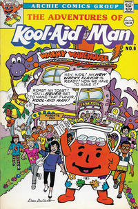 Cover Thumbnail for The Adventures of Kool-Aid Man (Archie, 1987 series) #6 [Dollar Value]
