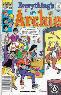 Cover Thumbnail for Everything's Archie (Archie, 1969 series) #126 [Canadian]