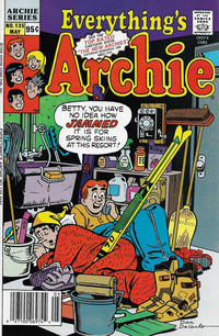 Cover for Everything's Archie (Archie, 1969 series) #135 [Canadian]
