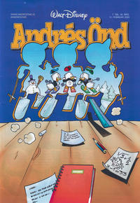 Cover Thumbnail for Andrés Önd (Edda, 2000 series) #7/2020