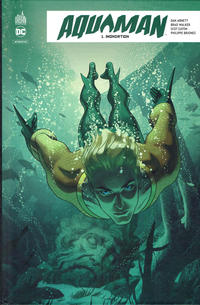 Cover Thumbnail for Aquaman Rebirth (Urban Comics, 2018 series) #1 - Inondation
