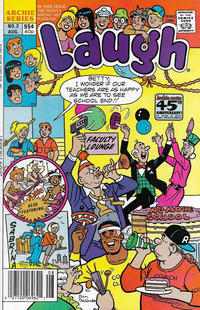 Cover Thumbnail for Laugh (Archie, 1987 series) #2 [Canadian]