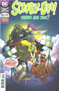 Cover Thumbnail for Scooby-Doo, Where Are You? (DC, 2010 series) #103