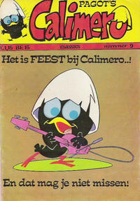 Cover Thumbnail for Calimero Classics (Classics/Williams, 1973 series) #9