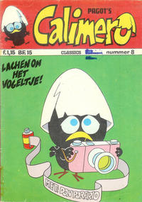 Cover Thumbnail for Calimero Classics (Classics/Williams, 1973 series) #8