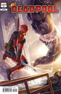 Cover for Deadpool (Marvel, 2020 series) #1 (316) [Junggeun Yoon]