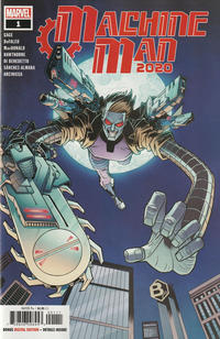 Cover Thumbnail for 2020 Machine Man (Marvel, 2020 series) #1
