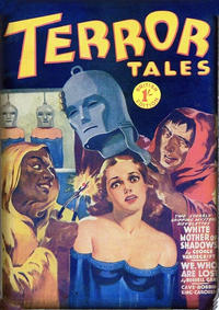 Cover Thumbnail for Terror Tales (Arnold Book Company, 1950 ? series) 