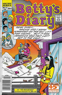 Cover Thumbnail for Betty's Diary (Archie, 1986 series) #15 [Canadian]