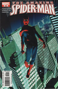 Cover for The Amazing Spider-Man (Marvel, 1999 series) #522 [Direct Edition]