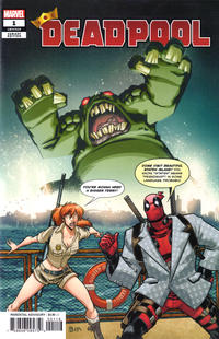 Cover for Deadpool (Marvel, 2020 series) #1 (316) [David Baldeon]
