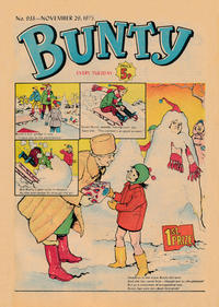 Cover Thumbnail for Bunty (D.C. Thomson, 1958 series) #933
