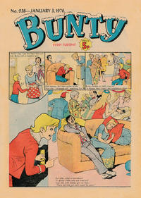 Cover Thumbnail for Bunty (D.C. Thomson, 1958 series) #938