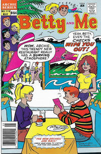 Cover for Betty and Me (Archie, 1965 series) #174 [Canadian]