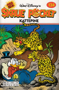 Cover Thumbnail for Skrue Pocket (Hjemmet / Egmont, 1984 series) #134 - Kattepine