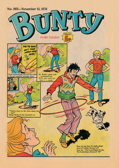 Cover for Bunty (D.C. Thomson, 1958 series) #983