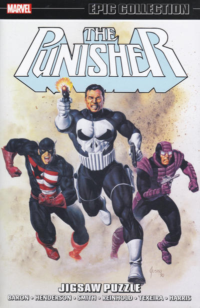 Cover for Punisher Epic Collection (Marvel, 2018 series) #5 - Jigsaw Puzzle