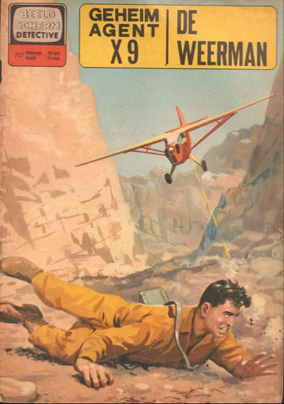 Cover for Beeldscherm Detective (Classics/Williams, 1962 series) #707