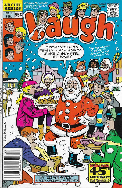 Cover for Laugh (Archie, 1987 series) #5 [Canadian]