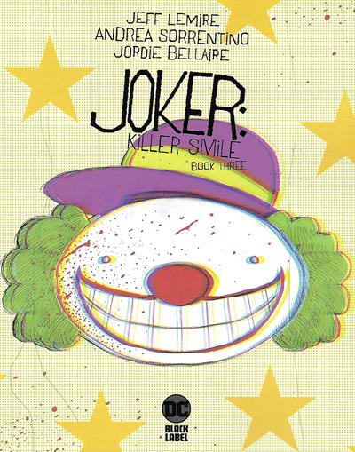 Cover for Joker: Killer Smile (DC, 2019 series) #3 [Andrea Sorrentino Cover]