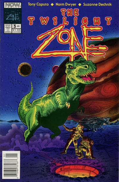 Cover for The Twilight Zone (Now, 1991 series) #3 [Newsstand]