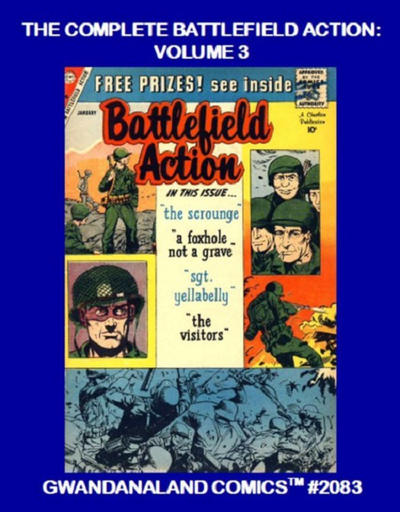 Cover for Gwandanaland Comics (Gwandanaland Comics, 2016 series) #2083 - The Complete Battlefield Action: Volume 3