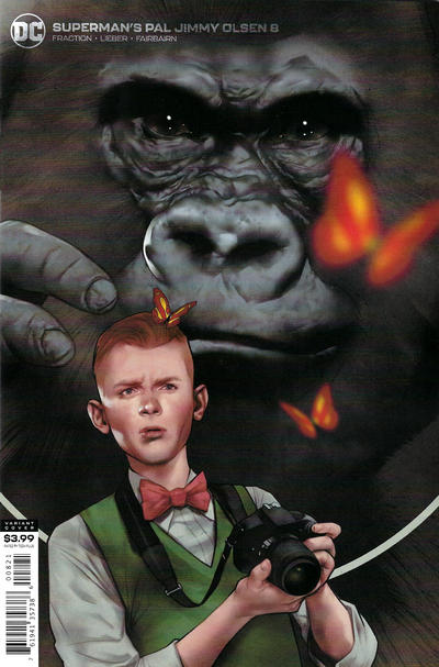 Cover for Superman's Pal Jimmy Olsen (DC, 2019 series) #8 [Ben Oliver Cover]