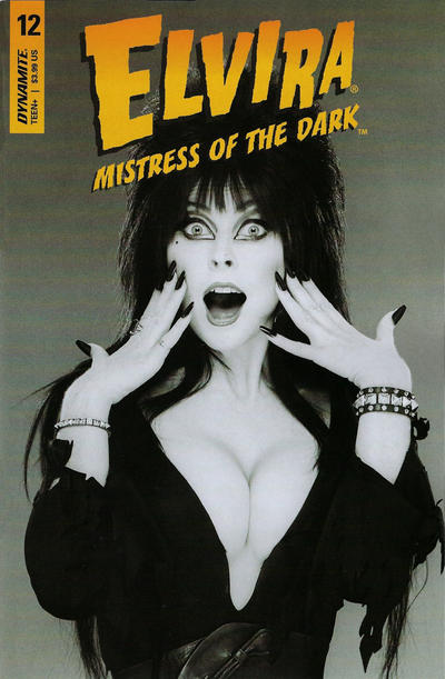 Cover for Elvira Mistress of the Dark (Dynamite Entertainment, 2018 series) #12 [Cover D Photo]