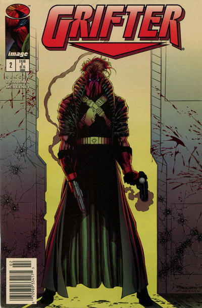 Cover for Grifter (Image, 1995 series) #2 [Newsstand]