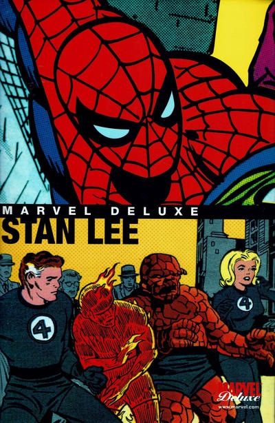 Cover for Marvel Deluxe : Stan Lee (Panini France, 2007 series) #1