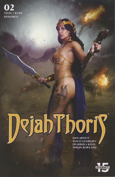 Cover for Dejah Thoris (Dynamite Entertainment, 2019 series) #2 [Cover E Cosplay]