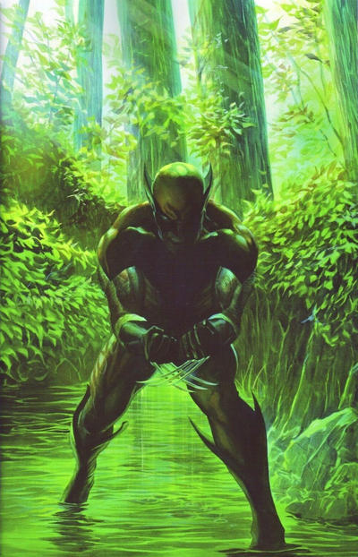 Cover for Wolverine (Marvel, 2020 series) #1 [Alex Ross Virgin Art]